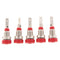 5 Piece 2mm Banana Jack Binding Post Nut For Multimeter Test Red