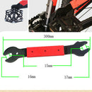 Bicycle Repair Tools pedal wrench installing and removing tool 15 16 17mm p Z5G2