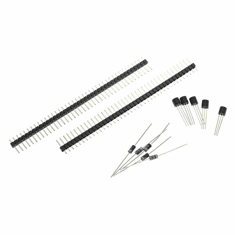 Electronics Components Basic Starter Set for Arduino MEGA2560 Raspberry PiS Ew