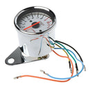 Motorcycle Universal 12V Mechanica 13000RPM Scooter Analog Tachometer Gauge