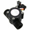 1/2 Inch Water Flow Sensor Control Fluid Flowmeter Counter 1-30L/Min For Ar