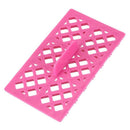 Cake Fondant Embosser Mold Cutter icing Embossing Biscuit Sugarcaft Mould T X4I6
