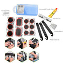 Bicycle Tyre Puncture Repair Kit Bike Cycle Patches Patch Mountain Rubber T Hn