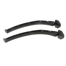 4Pcs Landing Gears Heightened Extender Bracket For DJI F450 F550 SK480 Black