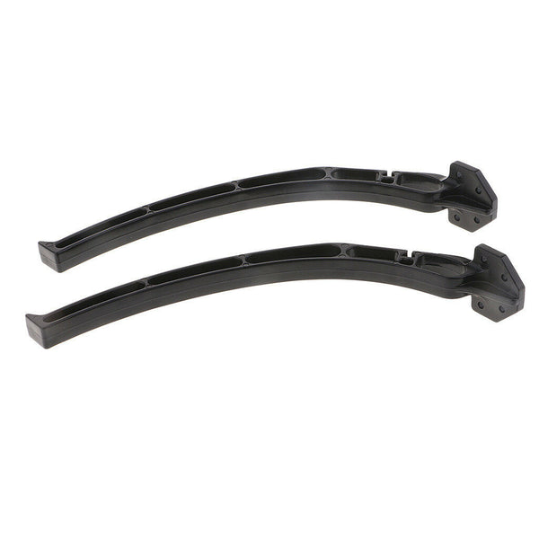 4Pcs Landing Gears Heightened Extender Bracket For DJI F450 F550 SK480 Black