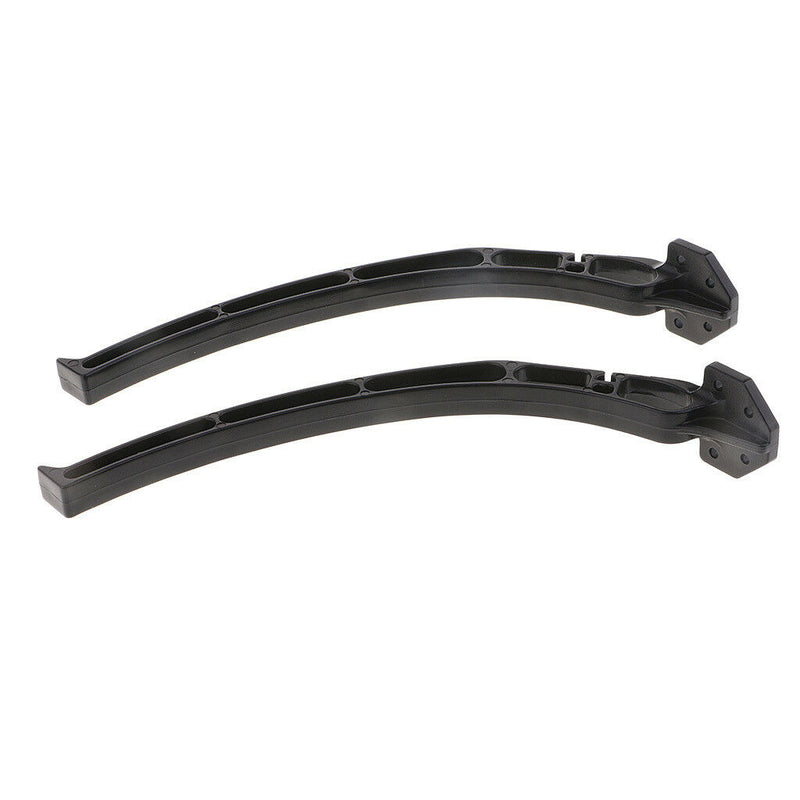 4Pcs Landing Gears Heightened Extender Bracket For DJI F450 F550 SK480 Black