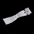 20mm Stainless Steel Double Deployment Clasp Buckle For Watch Band Strap