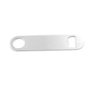 Heavy Duty Flat Stainless Steel Beer Bottle Cap Bar Blade Opener Tool 12.5cm 3C