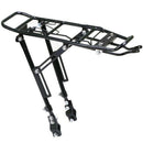 Alloy Rear Bicycle Pannier Rack Carrier Bag Luggage Cycle Mountain Bike Bla