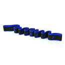 Yoga Resistance Band Indoor Elastic Band Fitness Training Equipment (Blue)