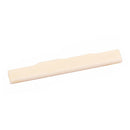 Set of 5 Ukulele Bone Bridge Saddles for Ukulele 4 String Guitar Parts