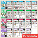 112 sets Children's English Phonics Education Cards Flash Early Cards T8C6