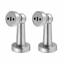 Stainless Steel 2x Magnetic Door Stop Stopper Holder Catch Door h h