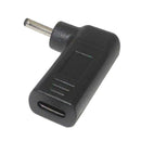 USB3.1 TYPE-C Female To DC3.0x1.1mm Male Plug Conventer +PD Notebook Adapter