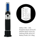 handheld antifreeze refractometer freezing point adblue ATC photorefractomeF.U.