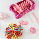Hairband Machine Girls Bracelet Headwear Knitting Maker Machine Pretend Play