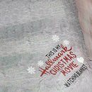 130X160CM Throw Blanket Super Soft Creative Fleece Reversible Snowflake Fla L1V6