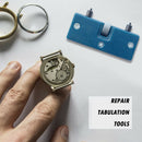 Watch Case Opener Repair Watchmaker Tool Wristwatch Battery Remover Wrench