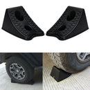 4 Pack Heavy Duty Wheel Chocks For Caravan Car Wheel Stoppers Tire Stops Pa M7I7