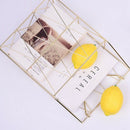 Nordic Style Wall Hanging Storage Basket Metal Iron Books Magazine Newspape