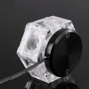 Hex Flow Indicator Computer Water Cooled Water Flow Meter RGW Symphony Edit