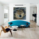 Full Drill Wolf 5D Diamond DIY Painting Craft Kit Home Decor