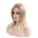 Synthetic Short Straight Natural Hair Wigs With Bangs Womens,African Americ