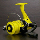 5000 series Hot wheels rear brake reel flying fishing reel 12 Ball Bearing