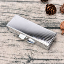 Weekly Travel Metal Pill Box Medicine Organizer Container Storage Case 6 Gri Ew