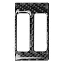 Carbon Fiber Center A/C Air Vent Trim Cover for Land Cruiser Prado 10-18