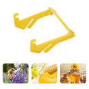Plastic Bee Honey Bucket Stand Rack Frame Grip Holder Beekeeping Beekeepers