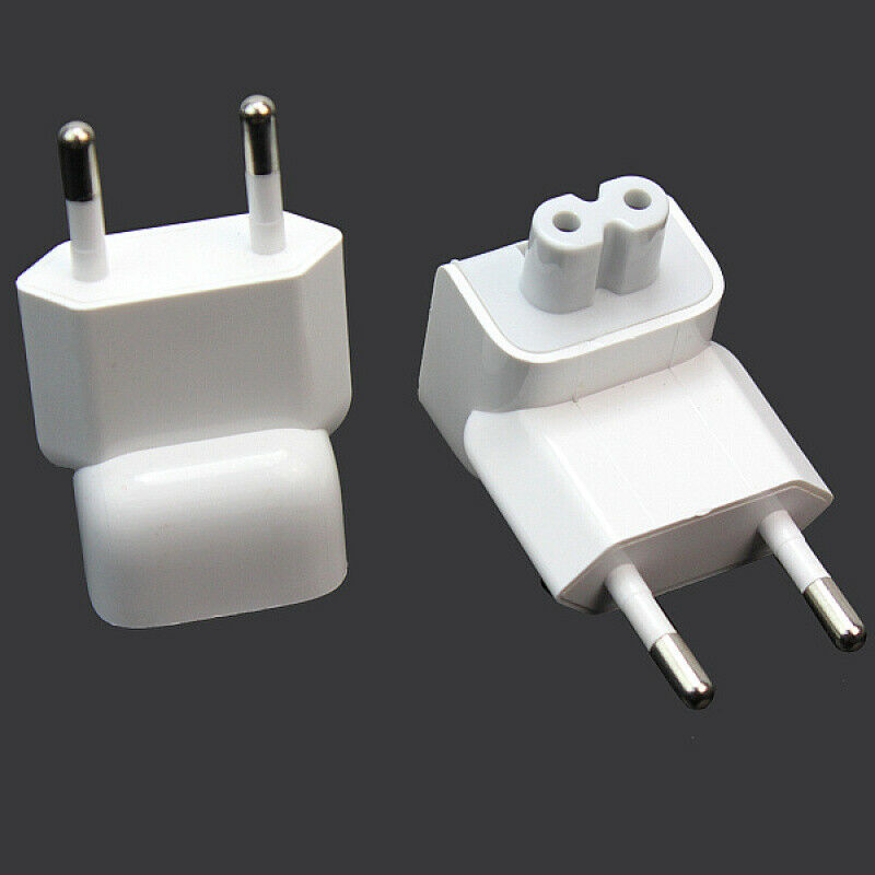 2x European USB Wall Charger AC Adapter Connector EU Power Plug For IPod qwv
