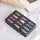 1Set Sequin filler clear/fluffy polymer toys for DIY kit accessories M&O