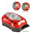 USB Rechargeable LED Bike Tail Light Mountain MTB Safety Warning Rear Lamp
