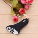 Car Interior Bluetooth Wireless Player FM Transmitter with USB Charger Port