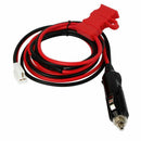 12V DC Power Cord Cable Cigarette lighter Plug for YAESU ICOM Kenwood TM-24