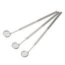 Eyelash Mirror for Eyelashes Extensions Beauty Lash Tool Stainless Steel