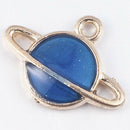 Bulk! 8PCS Blue Moon&Star&Cat Enamel Charm Pendant For DIY Jewelry Making Craft