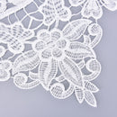 Embroidered Floral Lace Neckline Neck Collar Trim Clothes Sewing Patch L432 MO