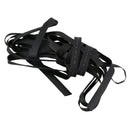 Black 8mm Heat Shrinkable Tube Shrinking Tubing 6M T2L9