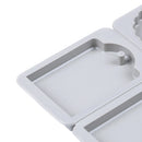 diy silicone molds candles aroma wax tablets mould car pendant decorationOZ