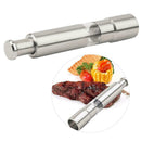 Stainless steel grinder manual press pepper bottle pepper mill K7Z6