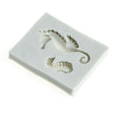 sugarcraft sea horse silicone mold fondant mold cake decor tool chocolate mol Gw