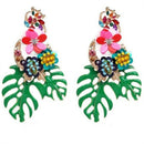 Women-Bohemian-Jewelry-Dangle-Drop-Earrings-Boho-Cute-Earbob-Leaves-Earring