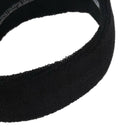 1PC Unisex Elastic Sweatband Headband Tennis Basketball Yoga Sport Color:Bl