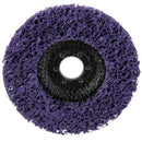 1X(2Pcs 125Mm Poly Strip Disc Abrasive Wheel Paint Rust Removal Clean
