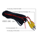 Car Rear View Camera For Ford Mondeo/Fiesta/Focus Hatchback/S-Max/Kuga Auto
