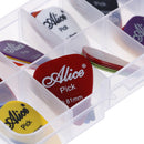 50 Guitar Picks Acoustic Electric Bass Pic Plectrum Mediator Musical Instrumen^