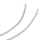 50W 12V 12x500mm Engine Oil Tank Silicone Heater Pad Rubber Heating Mat Warmin-