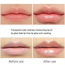 Make-Up Clear Lip Gloss Transparent Moisturizer Lipgloss Liquid Lipstick 18ml
